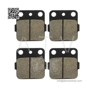 Brake  ads  or  uzuki  00  TZ400  T-Z400  uadsport  003-2014  ront  rakes
