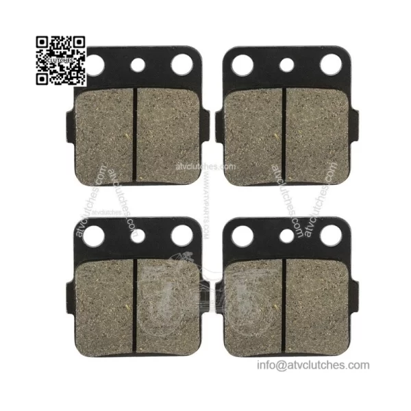 Brake  ads  or  uzuki  00  TZ400  T-Z400  uadsport  003-2014  ront  rakes