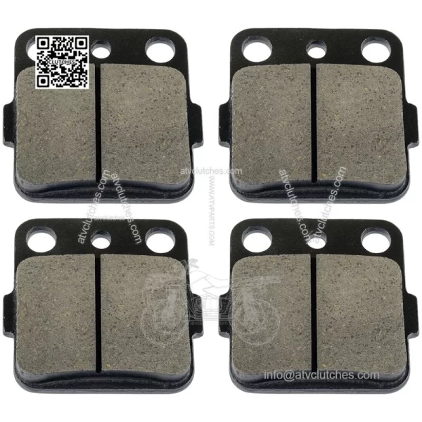 Brake  ads  or  uzuki  00  TZ400  T-Z400  uadsport  003-2014  ront  rakes - Image 3