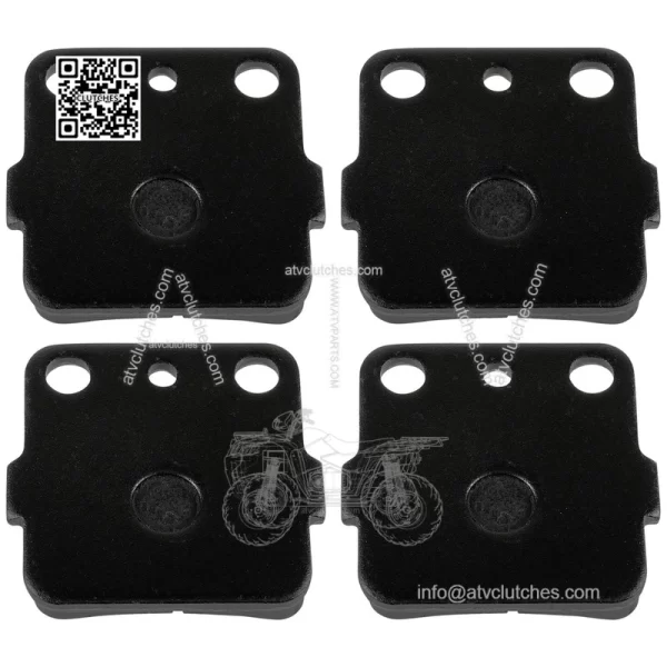 Brake  ads  or  uzuki  00  TZ400  T-Z400  uadsport  003-2014  ront  rakes - Image 4