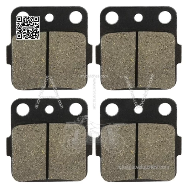 Brake  ads  or  uzuki  00  TZ400  T-Z400  uadsport  003-2014  ront  rakes - Image 5