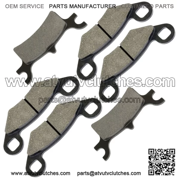 Polaris crambler 00 X4 005-2012 ront/Rear rake ads - Image 4
