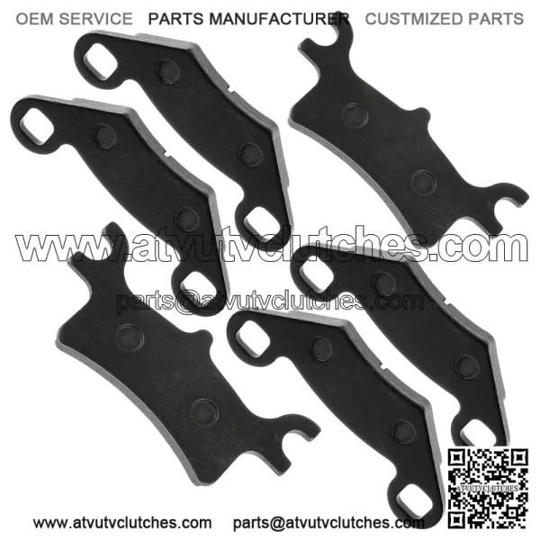 Polaris crambler 00 X4 005-2012 ront/Rear rake ads - Image 5