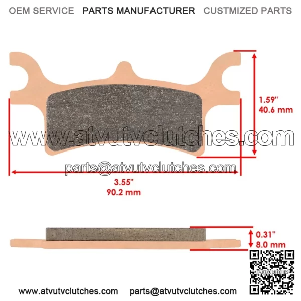 Polaris crambler 00 007 intered ear rake ads - Image 2