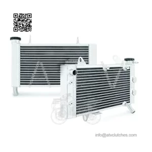 Aluminum  adiator  ompatible  ith  uzuki  TZ400    awasaki  FX400  003-2008