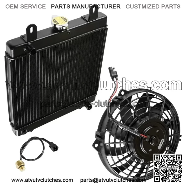 Polaris crambler 00 X4/4X4 001-2003 adiator  ooling an