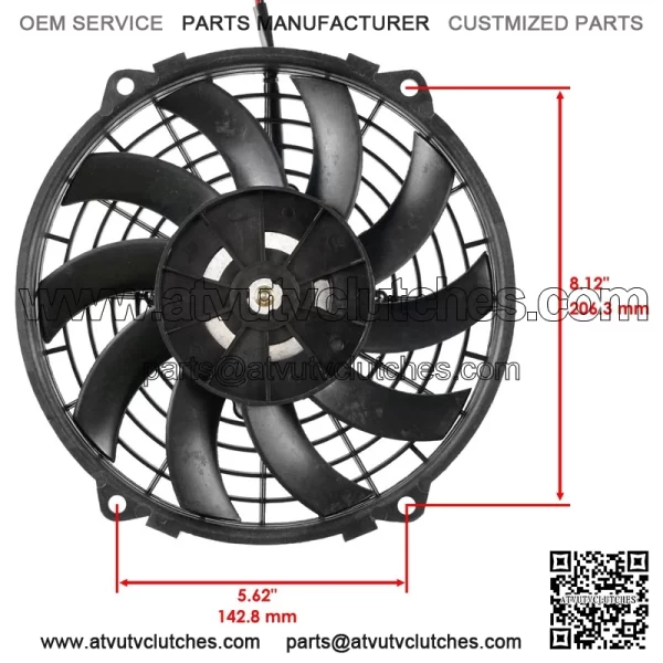 Polaris crambler 00 X4/4X4 001-2003 adiator  ooling an - Image 2