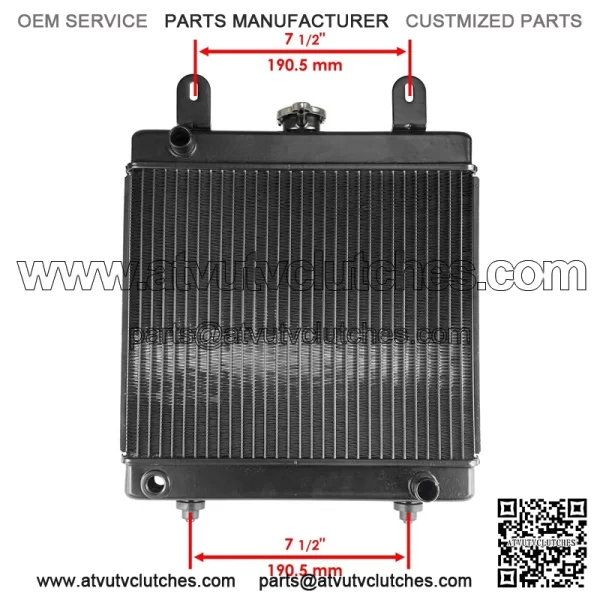 Polaris crambler 00 X4/4X4 001-2003 adiator  ooling an - Image 3
