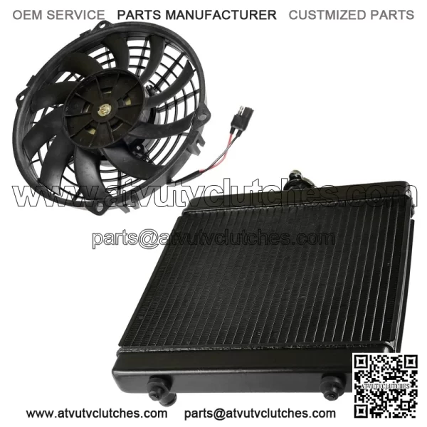 Polaris crambler 00 X4/4X4 001-2003 adiator  ooling an - Image 4