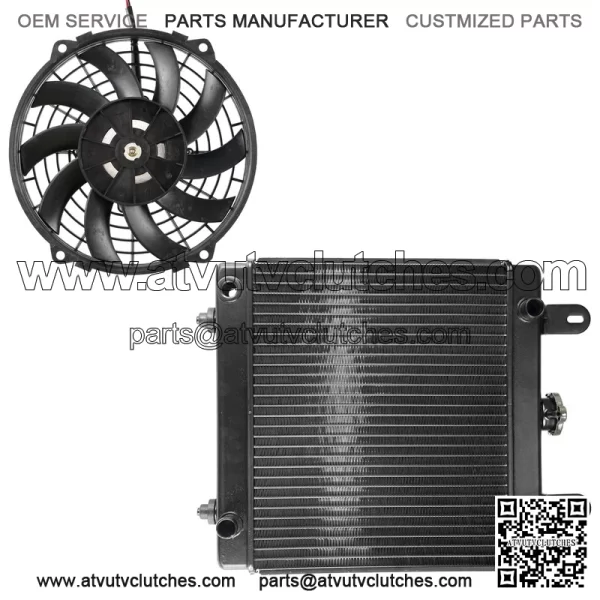 Polaris crambler 00 X4/4X4 001-2003 adiator  ooling an - Image 5
