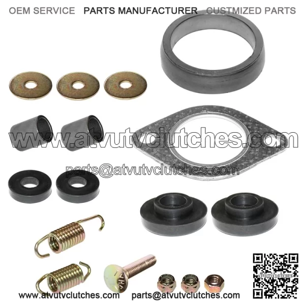 Polaris crambler 00 X4 001-2004 xhaust uffler it