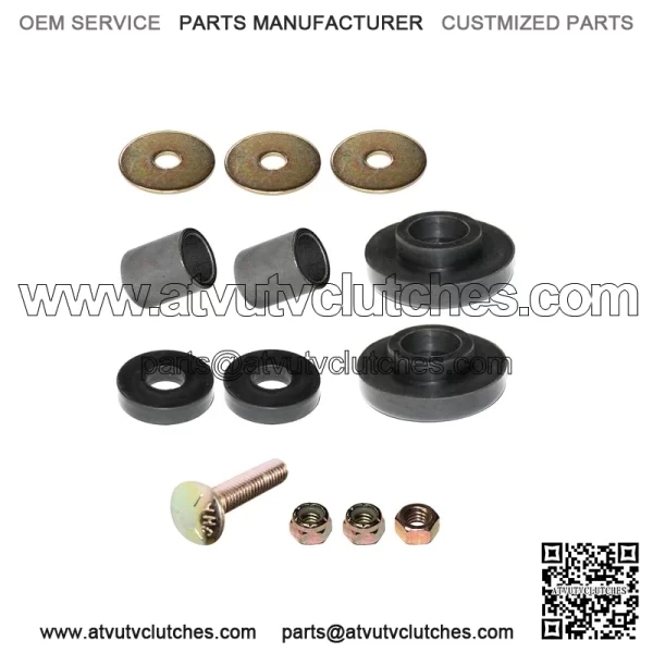 Polaris crambler 00 X4 001-2004 xhaust uffler it - Image 2