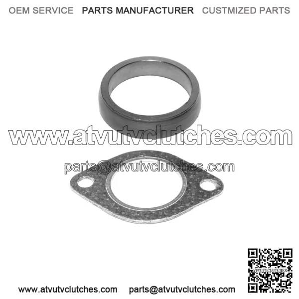 Polaris crambler 00 X4 001-2004 xhaust uffler it - Image 3