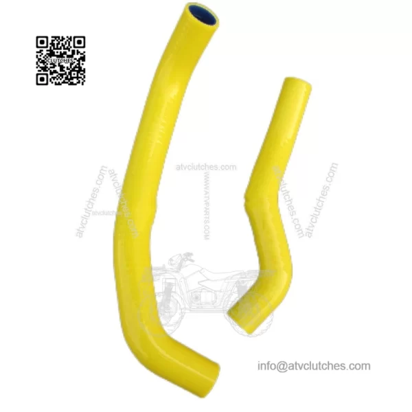 For  UZUKI  FX400  TZ400  VX400  400  ilicone  adiator  ose  003-2008  4  5  ED - Image 2