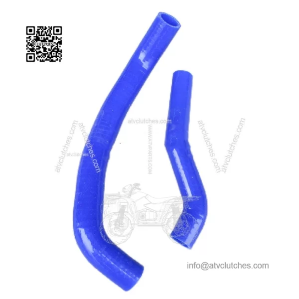 For  UZUKI  FX400  TZ400  VX400  400  ilicone  adiator  ose  003-2008  4  5  ED - Image 3