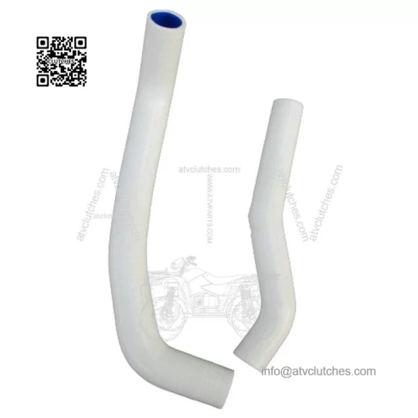 For  UZUKI  FX400  TZ400  VX400  400  ilicone  adiator  ose  003-2008  4  5  ED - Image 4