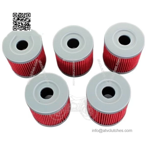 5x  il  ilter  or  uzuki  TZ400  T-Z400  uadsport  003  004  005  006  007-2009 - Image 2