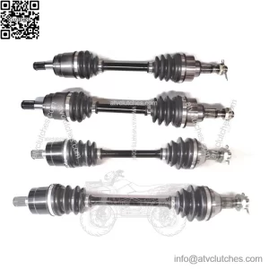 Set of CV Axles for Honda Rancher 420 IRS 2009-2014