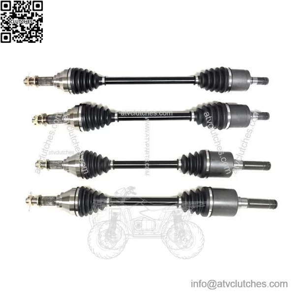 Set of CV Axles for John Deere Gator XUV 625 825 855 11-20