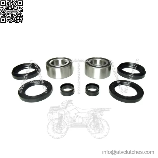Set of Front CV Axles & Wheel Bearings for Honda Rincon 650 2003-2004 - Image 3