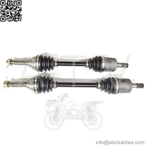 Pair of Front CV Axles for Suzuki Vinson 500 2003-2007