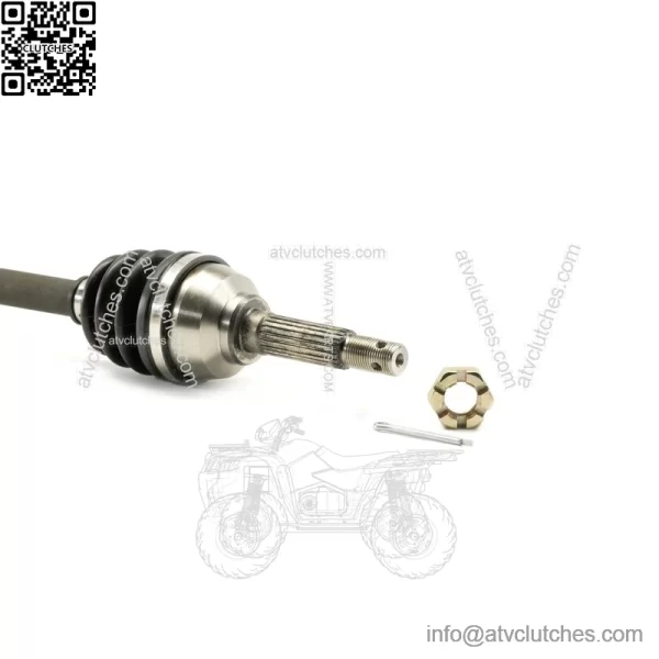 Pair of Front CV Axles for Suzuki Vinson 500 2003-2007 - Image 3