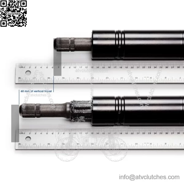 Axles Front Axle Pair for Can-Am Commander 800 & 1000 2017-2020 - Image 3