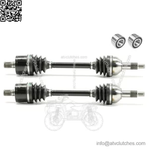 Rear CV Axles & Bearings for Can-Am Maverick Trail 700, 800 & 1000 18-23