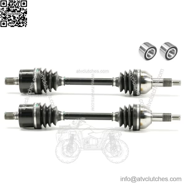 Rear CV Axles & Bearings for Can-Am Maverick Trail 700, 800 & 1000 18-23