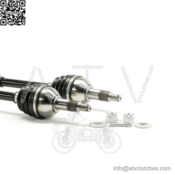 Rear CV Axles & Bearings for Can-Am Maverick Trail 700, 800 & 1000 18-23 - Image 3
