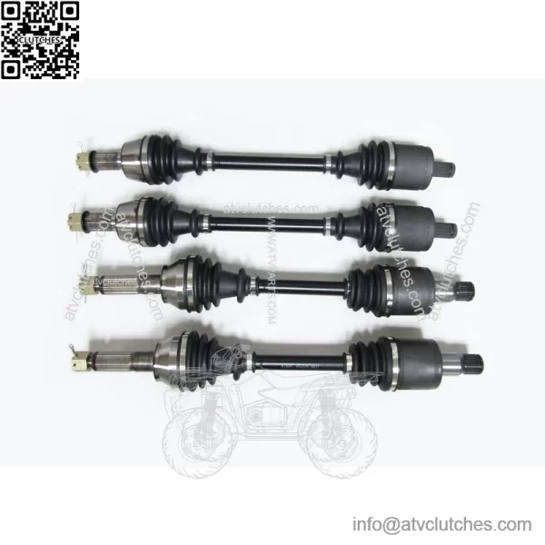 Set of CV Axles for Polaris RZR 800 4x4 2008-2014 - Image 2