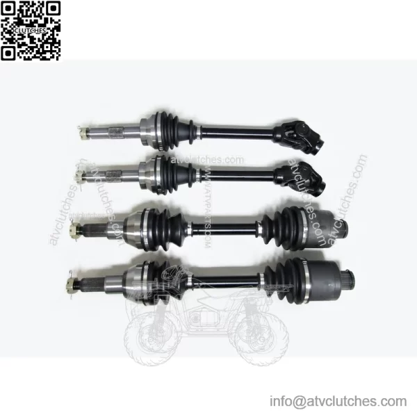 Set of Axles for Polaris Sportsman 400 & 500, Worker 500, Diesel 455 - Image 2