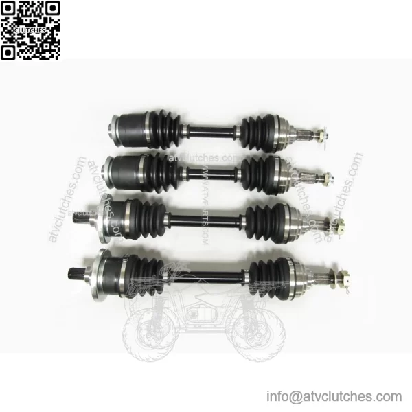 Set of CV Axles for Arctic Cat 250 & 300 2002-2004