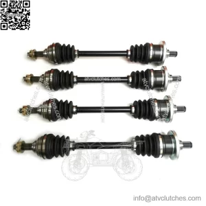 Set of CV Axles for Arctic Cat 400 & 500 FIS 4x4 03-04