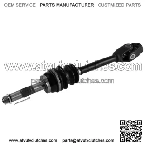 Polaris crambler 00 997-1998 ront ight V oint xle BTB 38 tamped)