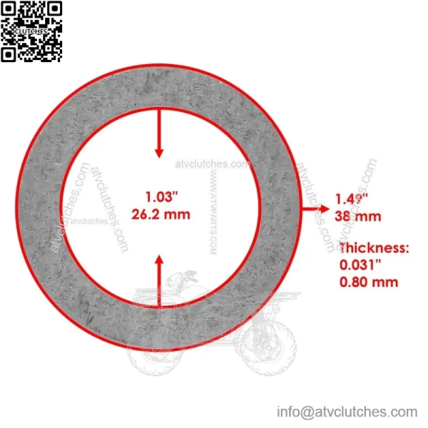 M96706 AM102888 M129036 24H1447 Front Wheel Bearing Kit For John Deere X540 X590 - Image 5