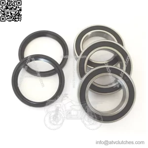 Honda TRX450R Rear Axle Wheel Bearings Seals Kit 2004 - 2009