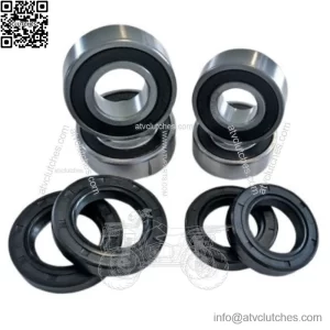 04-14 Honda Sportrax TRX 450R TRX 450ER BOTH Front Wheel Bearing & Seal Kits