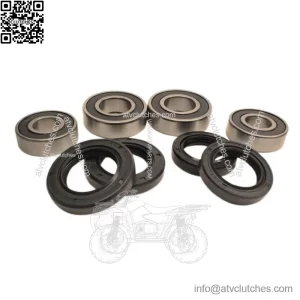Front Wheel Bearings & Seals Both Sides Yamaha YFZ450 YFZ450R YFZ450X 25-1044-2