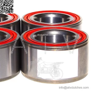 Polaris Sportsman 400 450 500 600 700 X2 HO EPS 4X4 Front & Rear Wheel Bearings