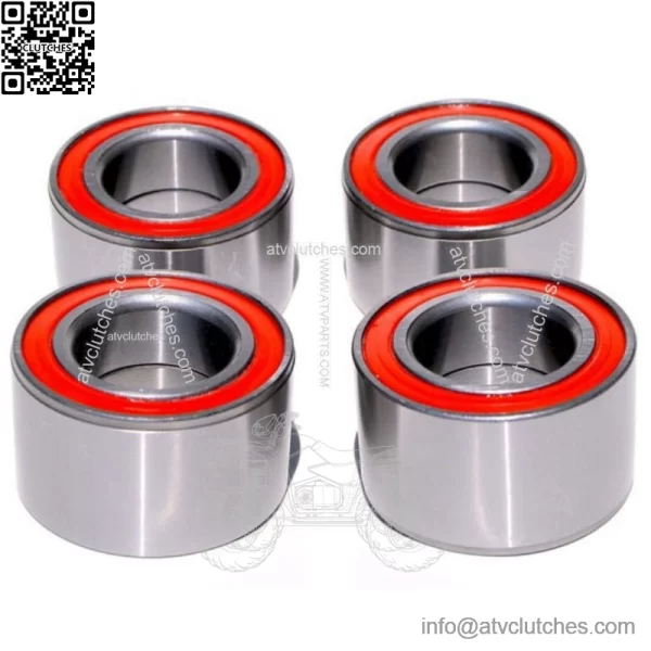 Polaris Sportsman 400 450 500 600 700 X2 HO EPS 4X4 Front & Rear Wheel Bearings - Image 2