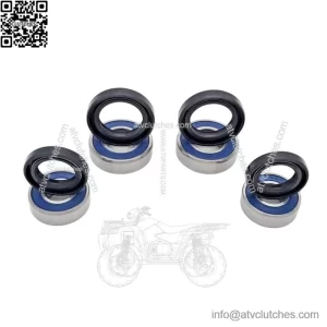 Yamaha Raptor 700 YFM700R 2006-2022 Both Front Wheel Bearings & Seals