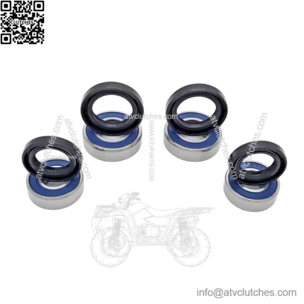 Yamaha Raptor 700 YFM700R 2006-2022 Both Front Wheel Bearings & Seals