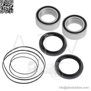 Rear Wheel Axle Bearing Seal O-RING Kit For Yamaha Raptor 700 700R YFM 2006-2023