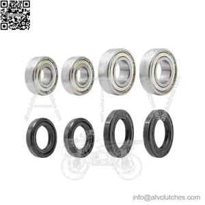 2006 - 2025 YAMAHA RAPTOR 700 YFZ450 YFZ 450 R 450R OEM FRONT WHEEL BEARINGS KIT
