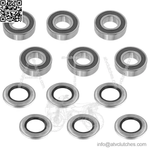 302585 10161 300441 Spindle Bearings w/ Hub Seals Repair kit for Dixie Chopper