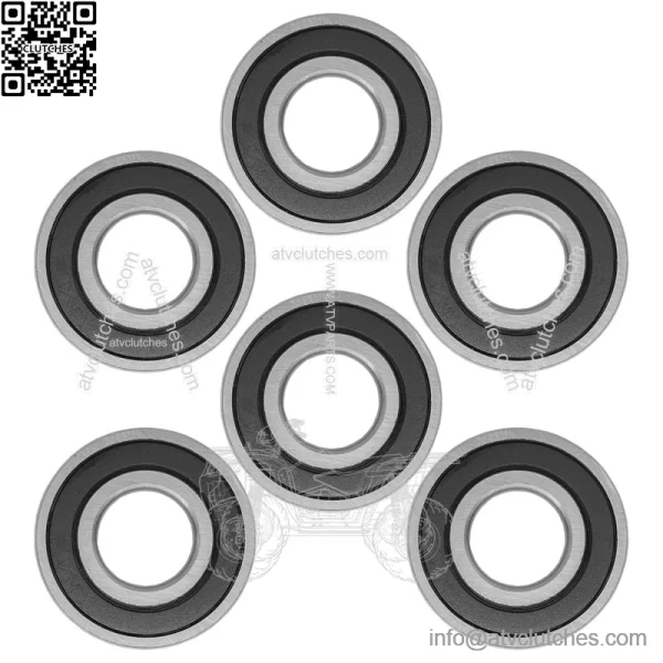 50" Deck Spindle Repair kit for MTD Statesman 190-993-000 14AV808P016 918-0428B - Image 2