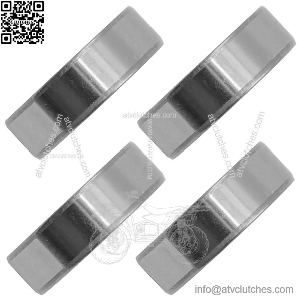 42" Deck Spindle Repair kit for MTD T210 CMXGRAM1130043 / CYT4220 / 918-06976A - Image 3