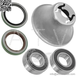 48" 54" 60" Deck Spindle Rebuild kit for John Deere Z510A Z520A Estate Z-Trak