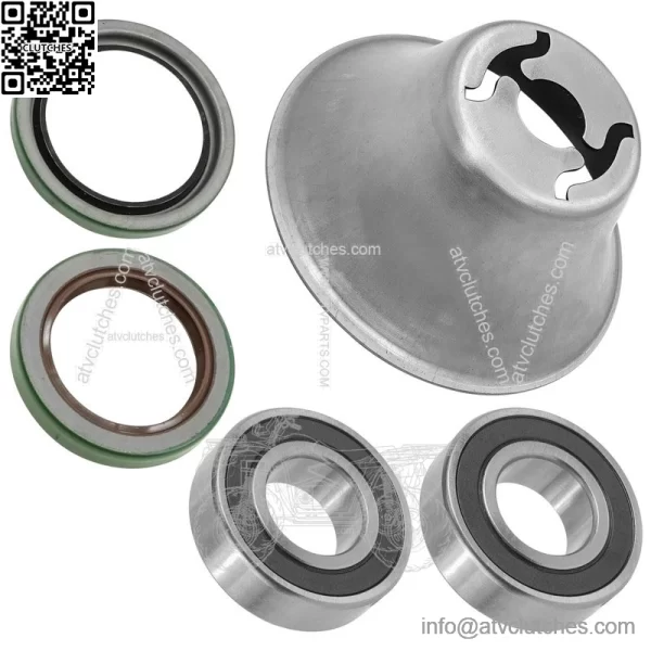 48" 54" 60" Deck Spindle Rebuild kit for John Deere Z510A Z520A Estate Z-Trak